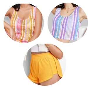 Nwt Wild Fable xs 3 Piece Bundle